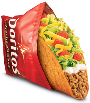 a picture of a taco
